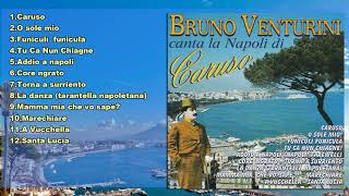 Bruno Venturini canta la Napoli di Caruso