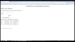 Web Programming Assignment 3 Demo