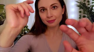 Simple Hand Movements ASMR  |  Encouraging You to Rest Your Eyes