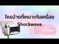 shock wave คืออะไร