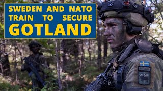 Sweden 🇸🇪 and NATO train to keep Gotland secure