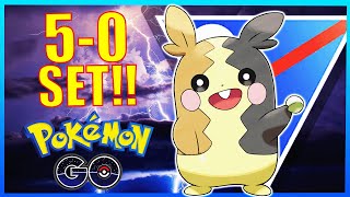 *BUFFED* THUNDER SHOCK MORPEKO IS A MENACE!! | POKÉMON GO BATTLE LEAGUE