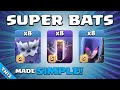 YEITS + WITCHES + BATS = EASY 3 STAR SPAM ATTACK! TH13 Attack Strategy | Clash of Clans