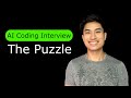 How to solve AI-enabled interview rounds || THE PUZZLE #5