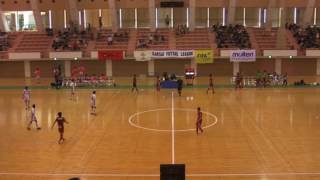 セットスター　ワカヤマ× SWH Futsal Club（前半）関西フットサルリーグ2017