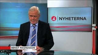 Bloopers: Bengt Magnusson gör bort sig i sändning
