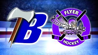 Bemidji Boys Hockey Shuts Out Little Falls 5-0