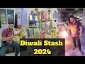 Itna Expensive Diwali Stash🤩2024 !! Happy Diwali🪔🎆 #Akashkharaliya