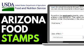 How to Apply for Food Stamps in Arizona 2026 (UPDATED)
