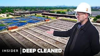How Chicago Cleans 1.4 Billion Gallons Of Wastewater Every Day | Deep Cleaned |