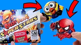 AKHIRNYA DAPET SPIDERMAN SAMA MINION DI PART KALI INI. (Crazybirds #3)