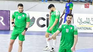 كرة اليد- مصر 2024 |  المنتخب الجزائري يفتتح مشواره بفوز على المنتخب الغابوني