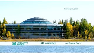 19TH ASSEMBLY 2nd SESSION, DAY 4