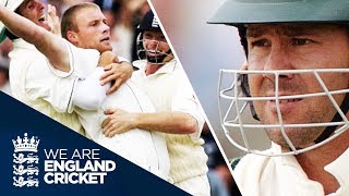Flintoff's Magic Over To Ponting | 2nd Ashes Test Edgbaston 2005 - Full Coverage