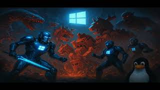 The final battle - an unexpected ally (original by the waffle note)