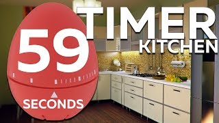 59 seconds cooking timer