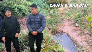 Công Tác Chuẩn Bị Ban Đầu Nhà Páo Em, Khởi Đầu Có Phần Gian Nan Về Điều Kiện Xây Dựng | NMTV