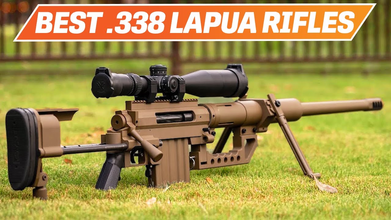 Best 338 Lapua Sniper Rifles 2023 - Meet The Top 5 On The Planet Today ...