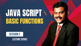 Java Script Basic Functions | OOPS Programming with Java | SNS Institutions