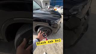 Sab kuch black waah New Scorpio Aa gyi #youtubeshort #youtube