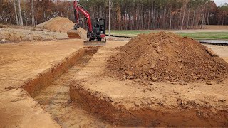 Digging Footers For The BealyGood Mansion