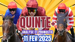 Découvrez le Secret pour Gagner au Quinté+ du 11/02/2025 | BravoTurf