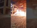 KClO3/Mg flash powder detonated by impact|potassium chlorate/magnesium