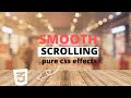 [TUTO] Pure CSS scrolling effect -No JavaScript