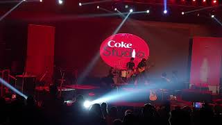 Rudra performing Shiv Tandav at Coke studio live Gurugram