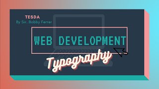 TYPOGRAPHY - MATERIALIZE CSS