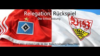 LIVE 🔴 WATCHALONG ⚽️ RELEGATION: Hamburger SV vs. VfB Stuttgart⚽️ Rückspiel