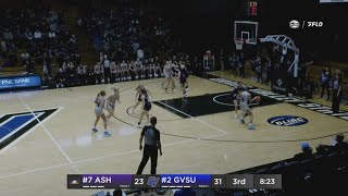 GVSU women's basketball takes down Ashland