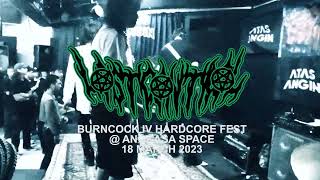 Lost Control - BURNCOCK IV HARDCORE FEST @ ANGKASA SPACE [FULLSET] (18/3/2023)