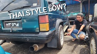 Turning my Jeep Cherokee XJ into Thailand Style