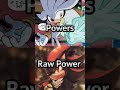 Sonic vs Shadow vs Silver