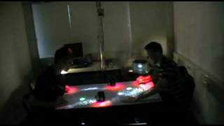 Anemone - a social interactive bar installation prototype