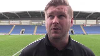 REACTION | Robinson pleased with Addicks in Chesterfield victory