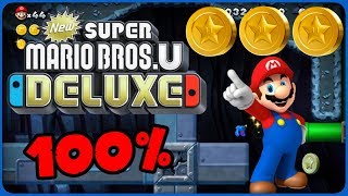 6-7 Shifting-Floor Cave ❤️ New Super Mario Bros. U Deluxe ❤️ 100% All Star Coins