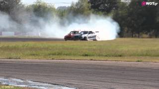 Driftwars 2011 Final @ Serres - Raw footage of some battles