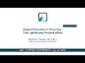 18 Bastian Thiedau: Digital Education in Practice - the Lighthouse Project didab