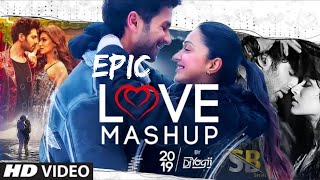 Epic Love Mashup || Bollywood Songs || SB Series