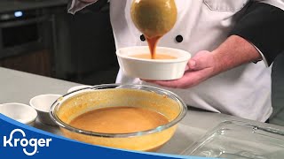 How to Make Pumpkin Custard | In the Kitchen with Kroger | Kroger