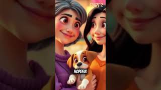 story mia-and-puppy-(part 2)  -  #storykids #shorts #animation #cartoon