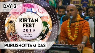 Hare Krishna Kirtan | Day 02 | Purushottam Das