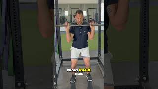 Master the Front Rack Squat: A Step-by-Step Guide