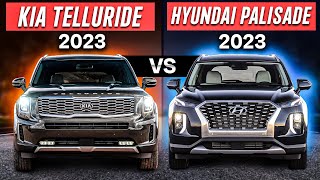 2023 Kia Telluride VS 2023 Hyundai Palisade | Which Reliable Large 3-Row SUV You Should Buy?
