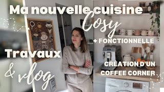 J'ai transformé ma cuisine • Création Coffee Corner ☕