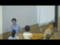 小山聖書浸礼教会 2024年7月21日 朝の礼拝動画