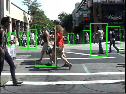 Pedestrian Dataset