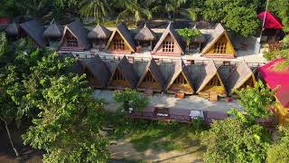 Nisarga Pod House Kaptai 4K Drone Footage for Free Use | Free HD/4k Video - No Copyright